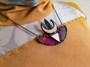 Pendant Red Moon