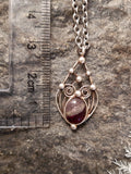 Tiny Necklace For elves from the world of Old World fairy tales