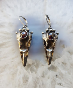 Crow Earring