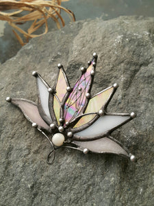 Lotus with pearls