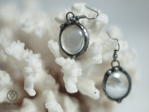Pendant Crescent Armor and Earrings set
