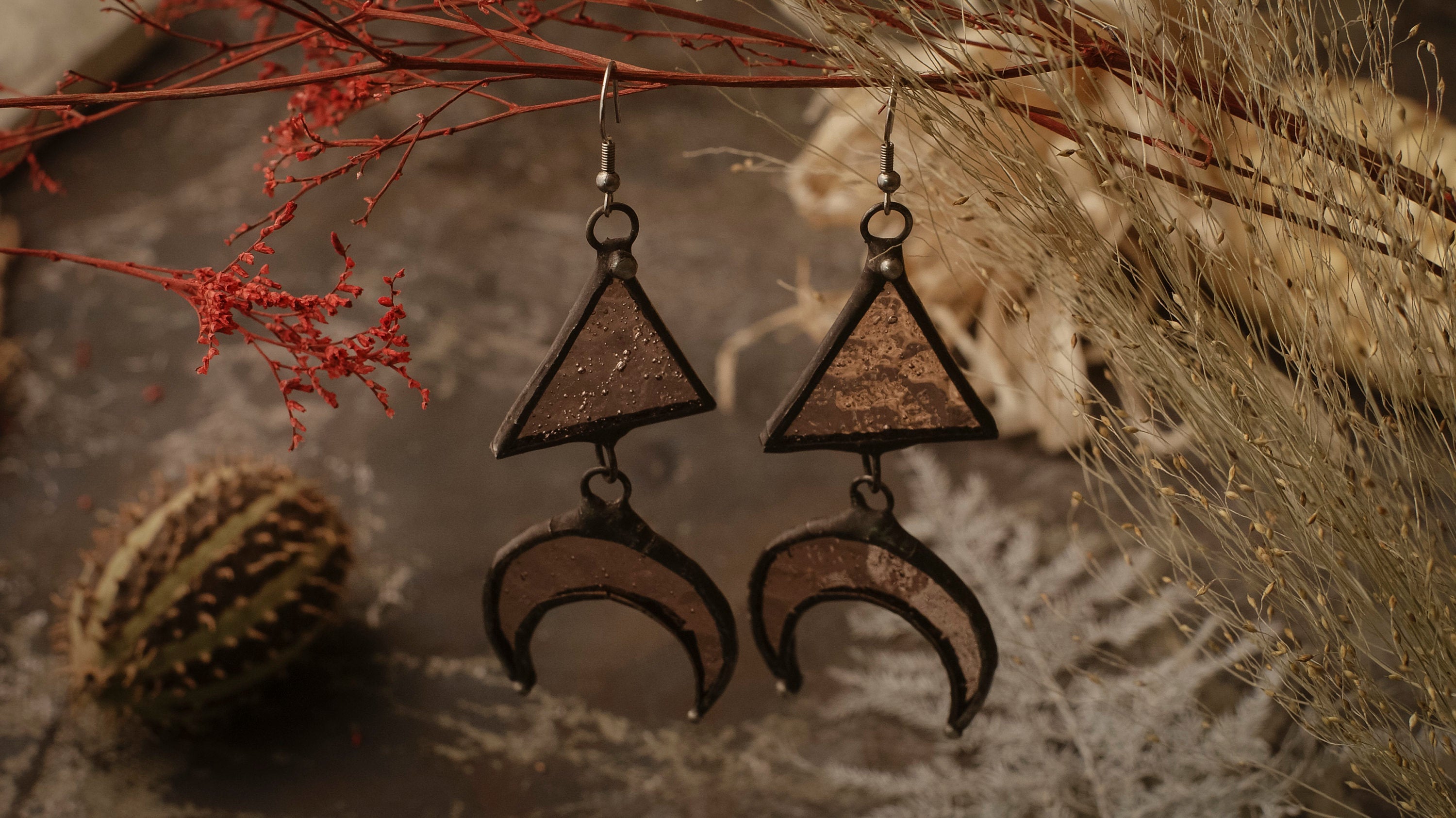 Crescent Moon Earrings – OfelWay