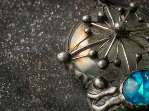 Pendant with natural stone - Lera&#39;s dream. arrow compass, Compas for you mind,  Compass jewelry, compass necklace