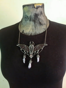 Bat necklace