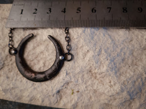 Dainty Moon Necklace