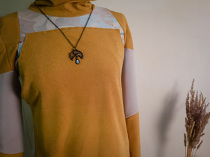 Fire and Water Pendant
