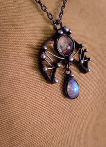 Fire and Water Pendant