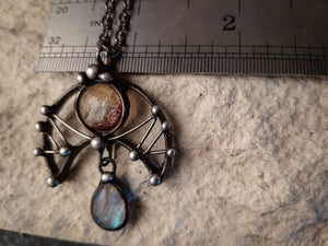 Fire and Water Pendant