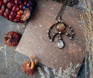 Fire and Water Pendant