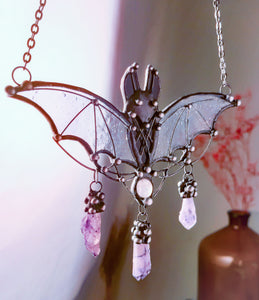 Bat necklace