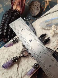 Bat necklace