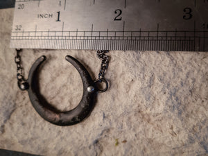 Dainty Moon Necklace