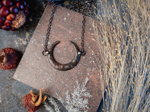Dainty Moon Necklace