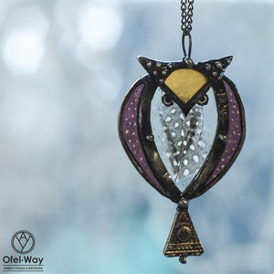 Owl necklace