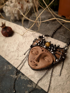 Ceramic Head pendant