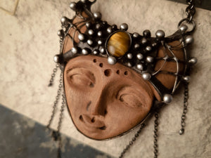 Ceramic Head pendant
