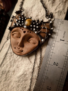 Ceramic Head pendant