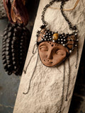 Ceramic Head pendant