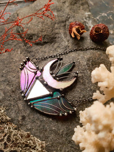 Pendant Red Moon