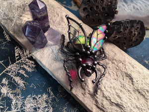Brooch beetle scarab